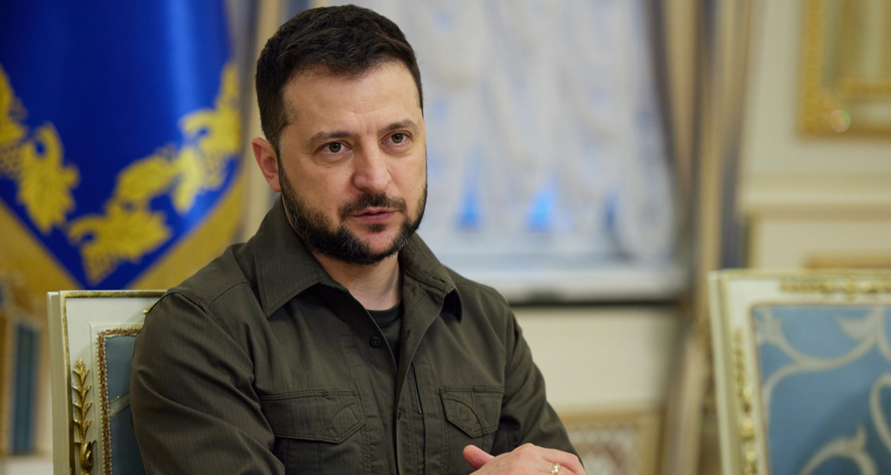 Zelenskiy: 