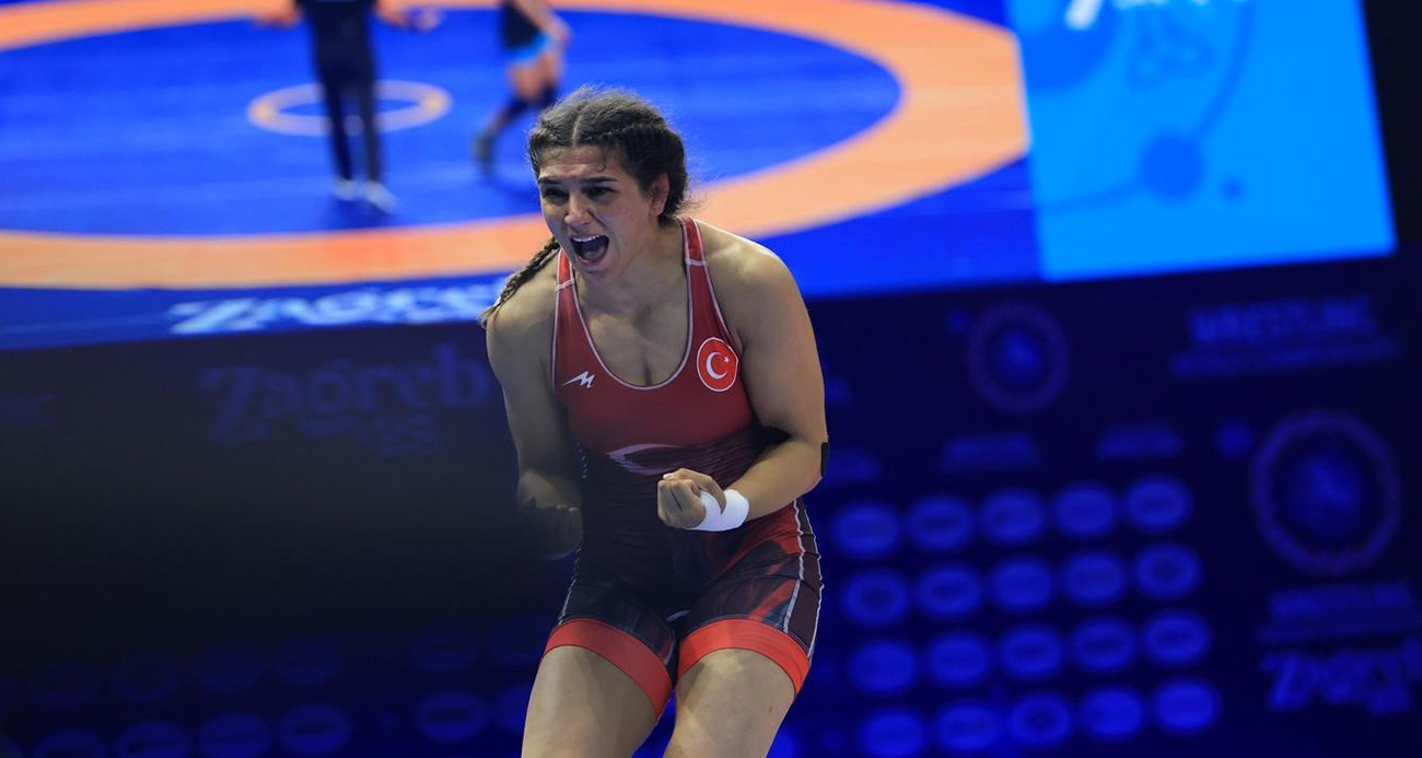 Dünya Güreş Şampiyonası'nda Nesrin Baş finalde