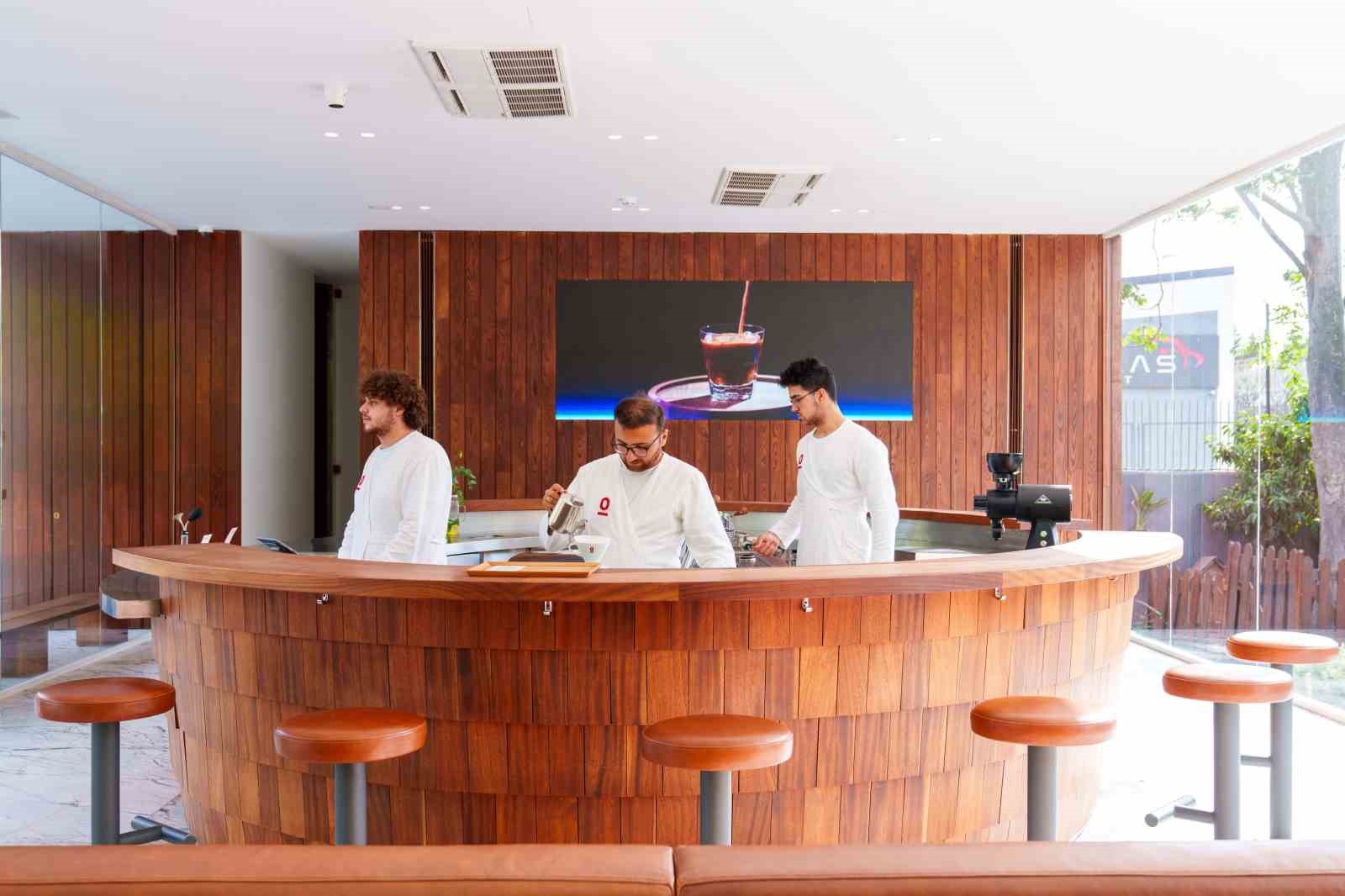 Espressolab özel deneyim alanı Atelier’i duyurdu