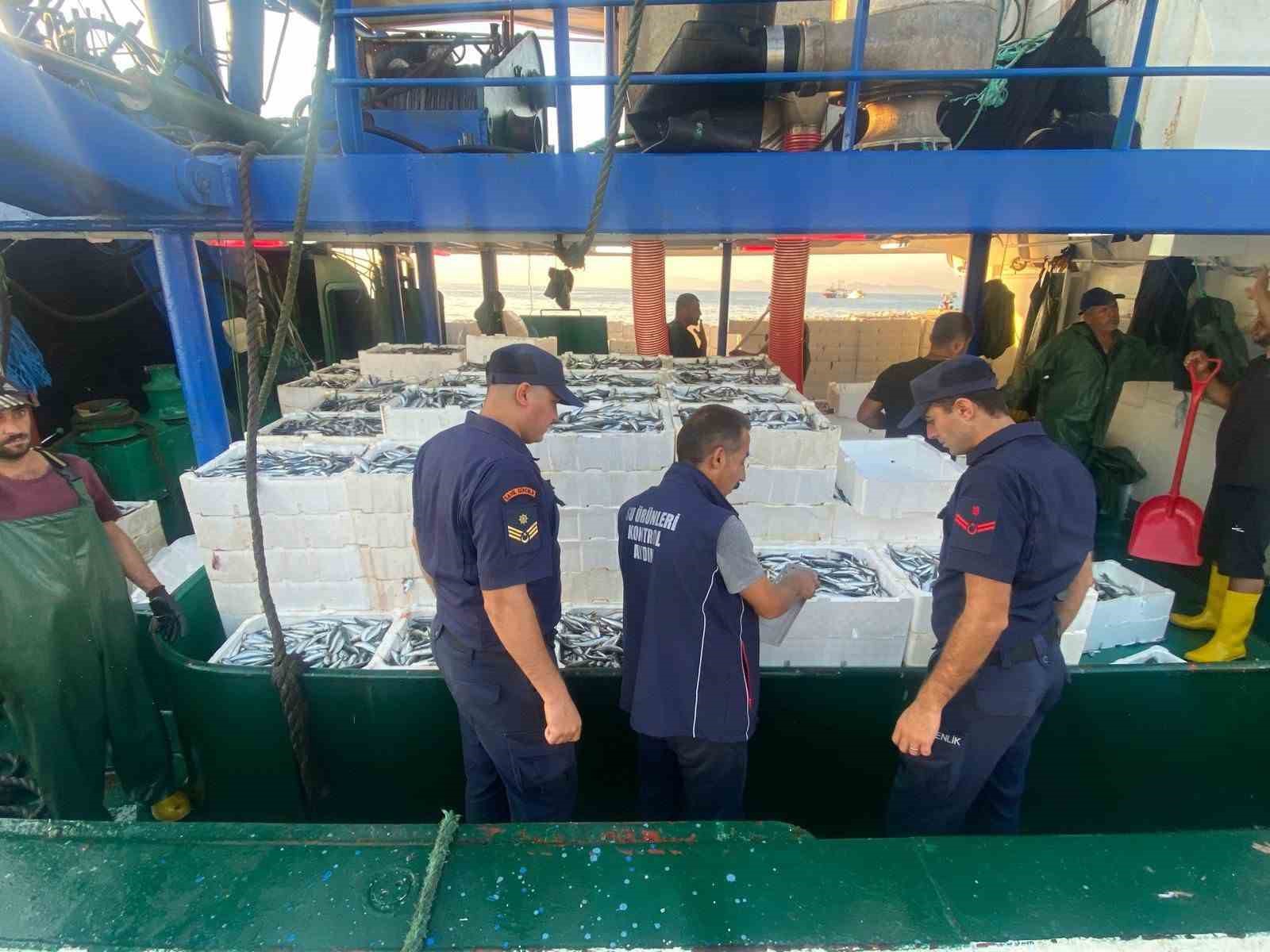 Didim ve Söke’de su ürünleri denetimi