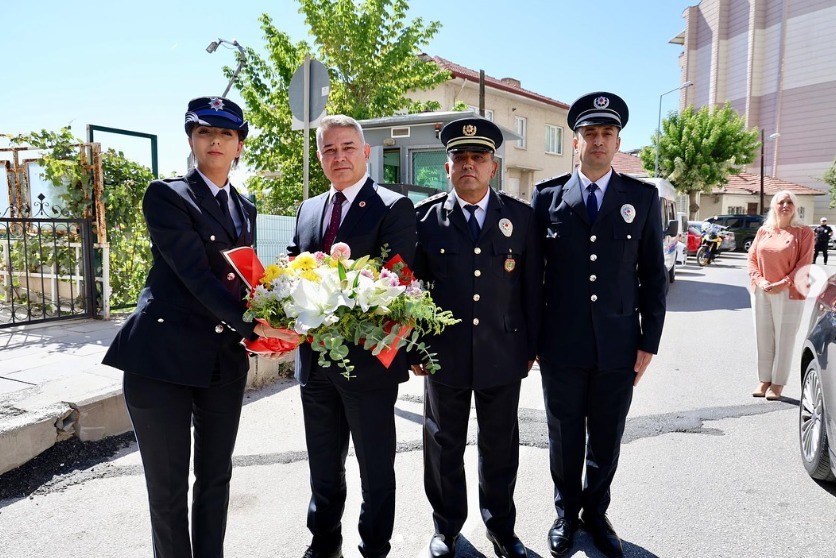 Bilecik’te yeni emniyet müdürü göreve başladı