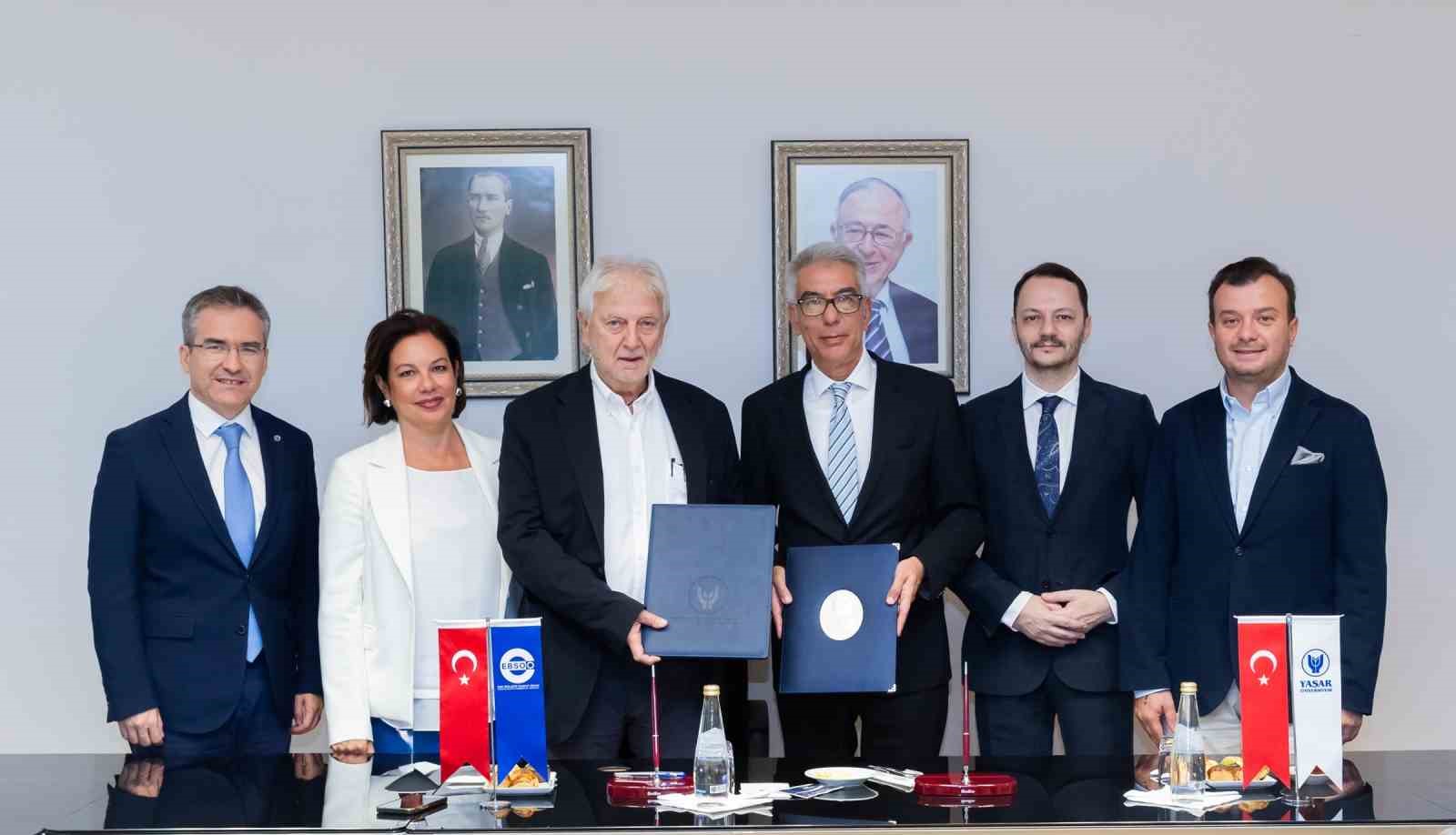 Yaşar Üniversitesi ve EBSO’dan örnek üniversite-sanayi iş birliği