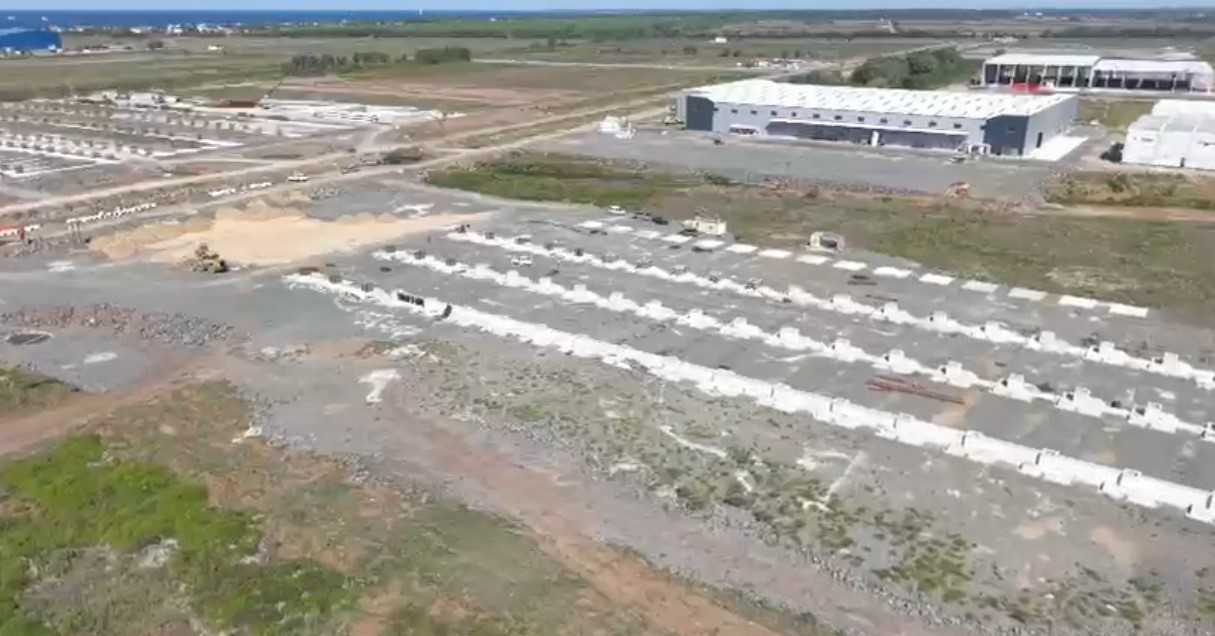 Samsun Yeni OSB’de fabrikalar yükseliyor