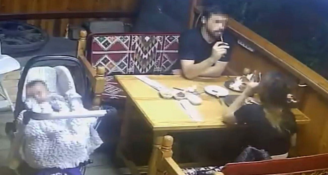 Romantizmin bedelini restorana kesti