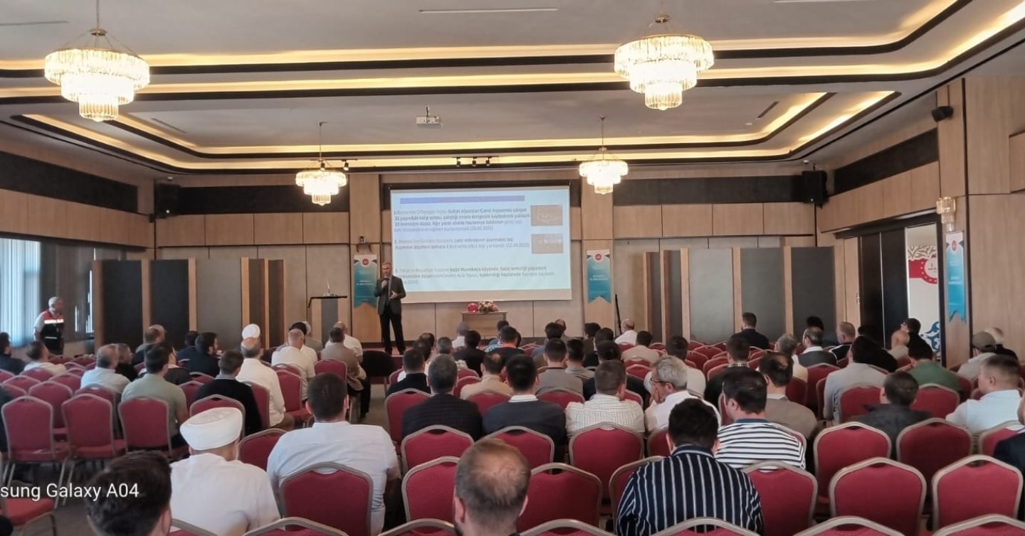 Din görevlileri için iş sağlığı ve güvenliği eğitimleri sürüyor