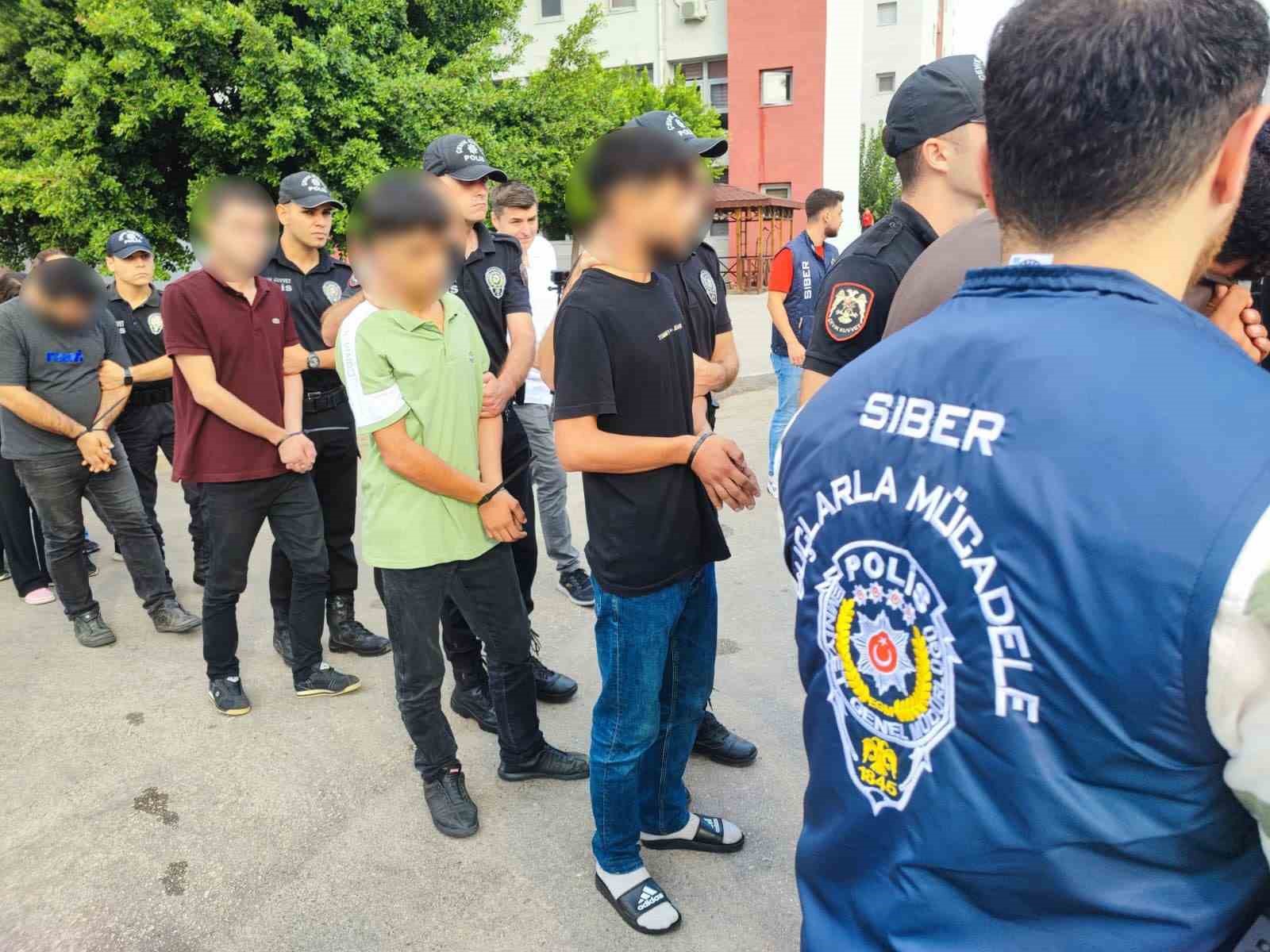 Bahis şebekesi adliyeye sevk edildi:  Günlük 24 milyon lira kazanıp kriptoya çevirmişler