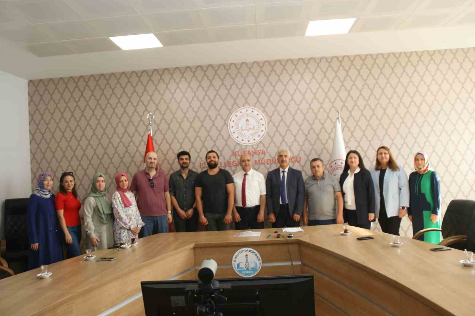 Kütahya’dan Avrupa’ya uzanan eğitim köprüsü