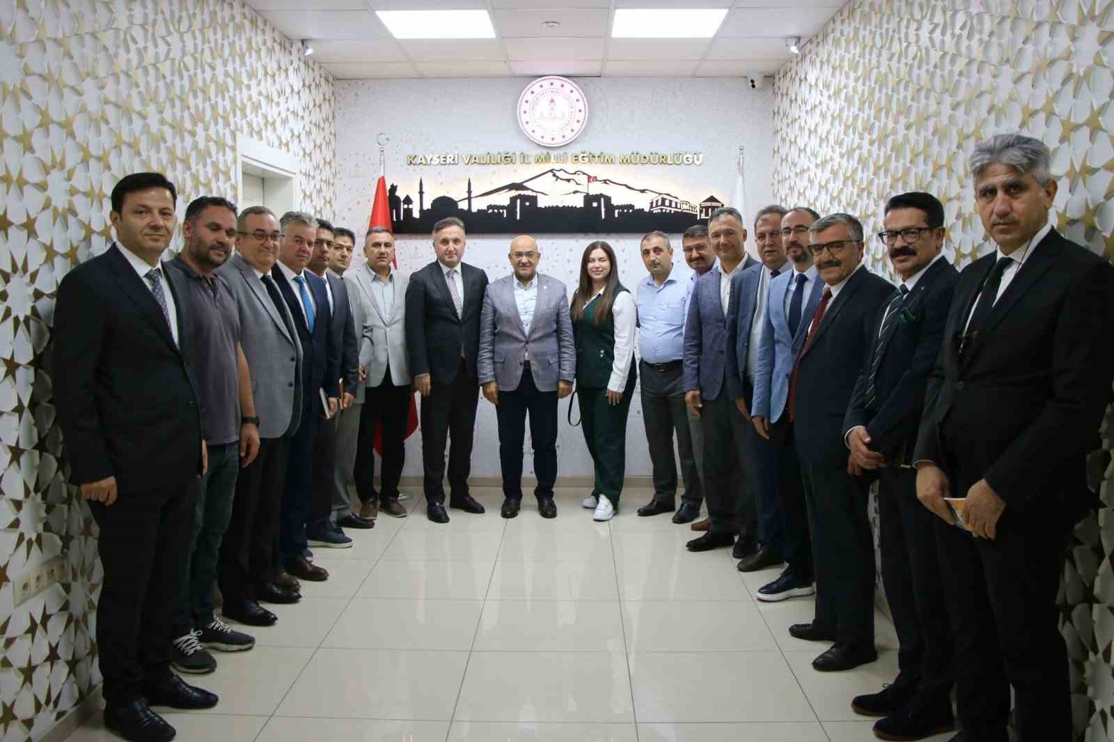 Kayseri’ye mesleki eğitimde ’Altın Madalya’