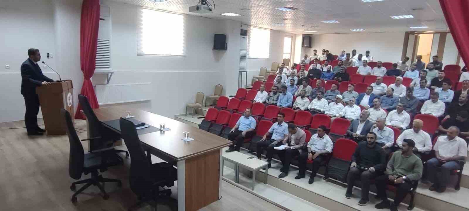 Kovancılar’da Mutad Toplantısı gerçekleştirildi