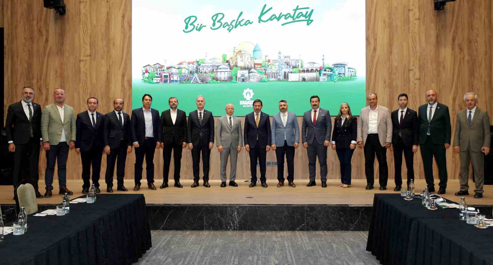 Başkan Kılca, Karatay’ın yatırımlarını Bursa heyetine anlattı