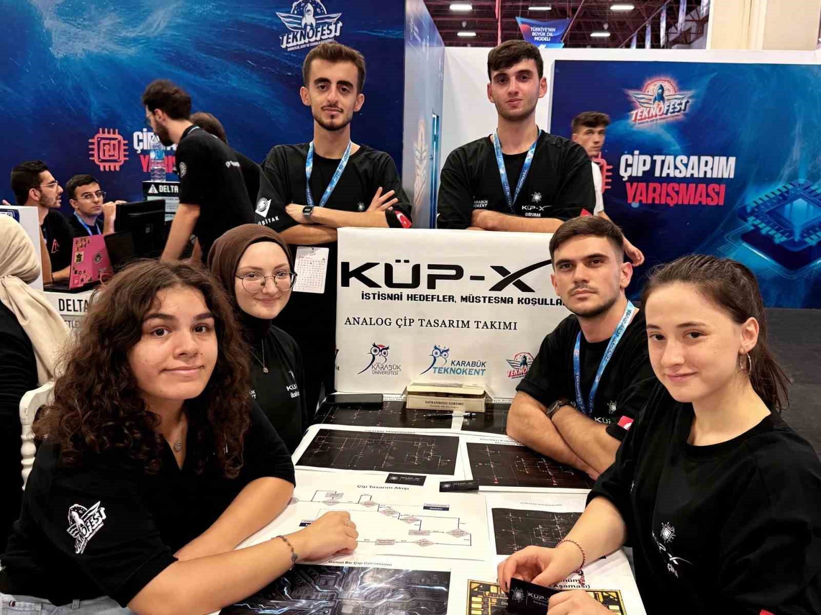 Karabük Üniversitesi öğrencilerinden çip tasarımında dördüncü final başarısı