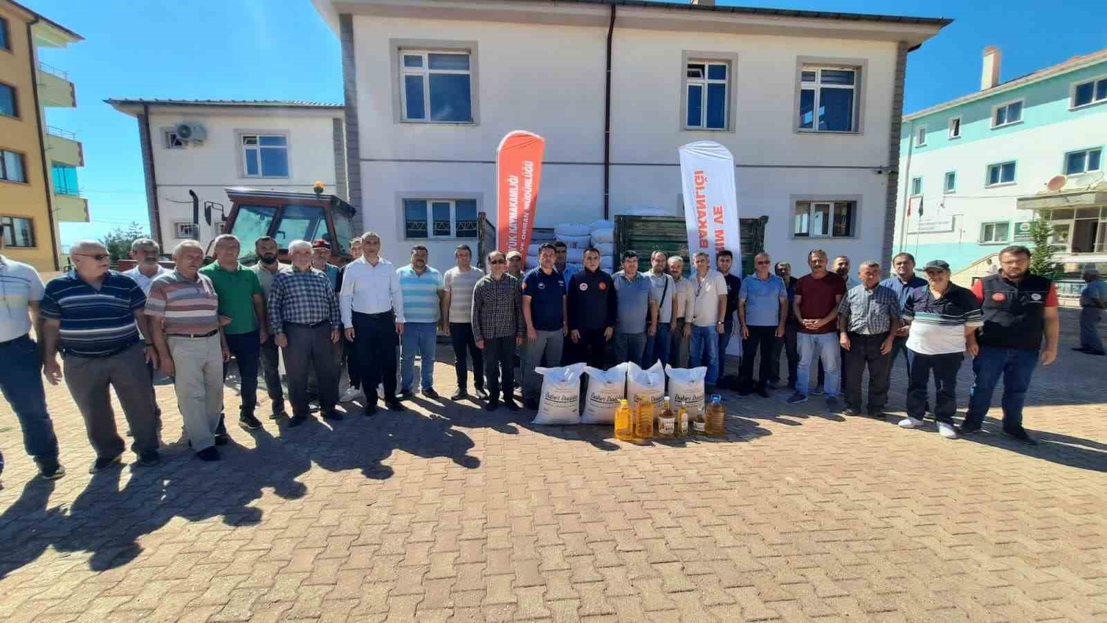 Hüyük’te atıl araziler üretime kazandırılıyor