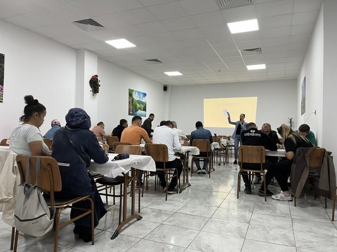 Eskişehir Gençlik ve Spor İl Müdürlüğü personeline iş sağlığı ve güvenliği eğitimi