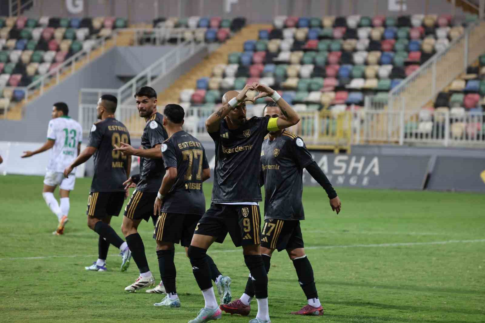 Aliağa FK ve Menemen FK, kupada turladı