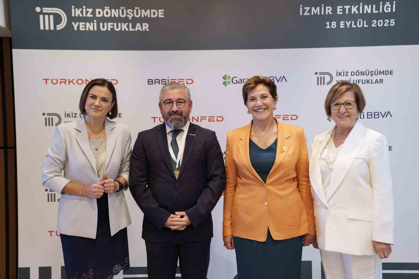 Garanti BBVA ve TÜRKONFED İzmir’de KOBİ’ler ile buluştu