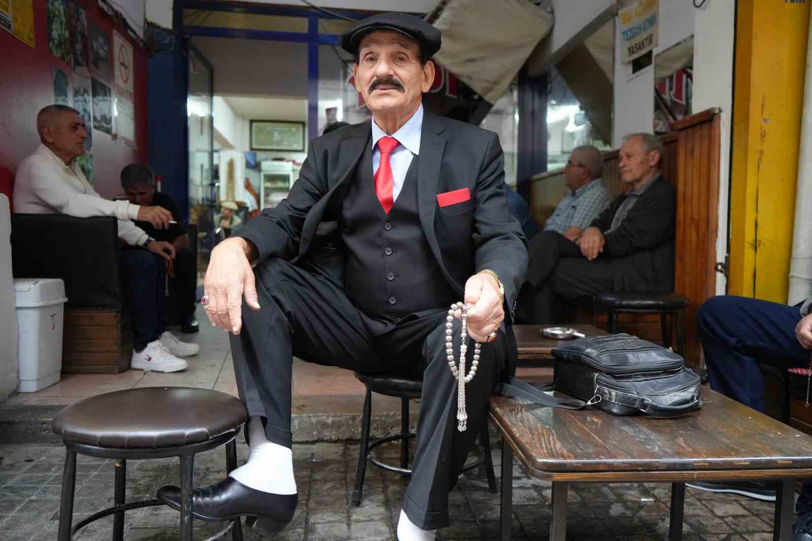 71 yaşındaki ’yürüyen Çarşamba’