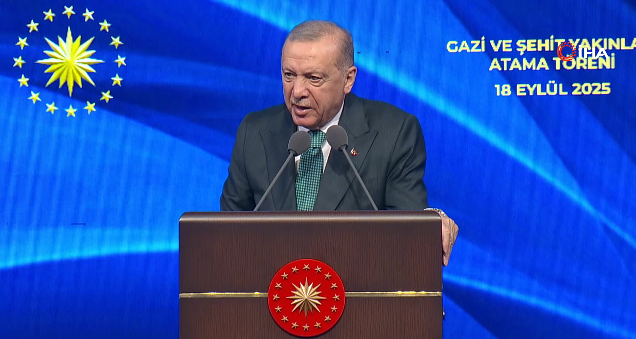 Cumhurbaşkanı Erdoğan: 