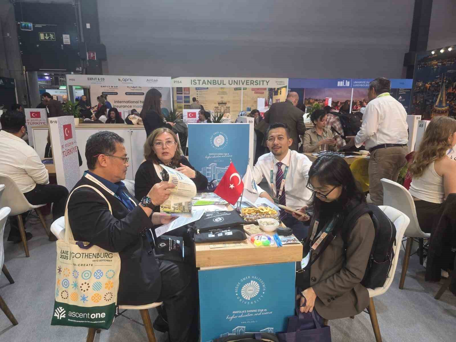 NÖHÜ İsveç’te tanıtıldı