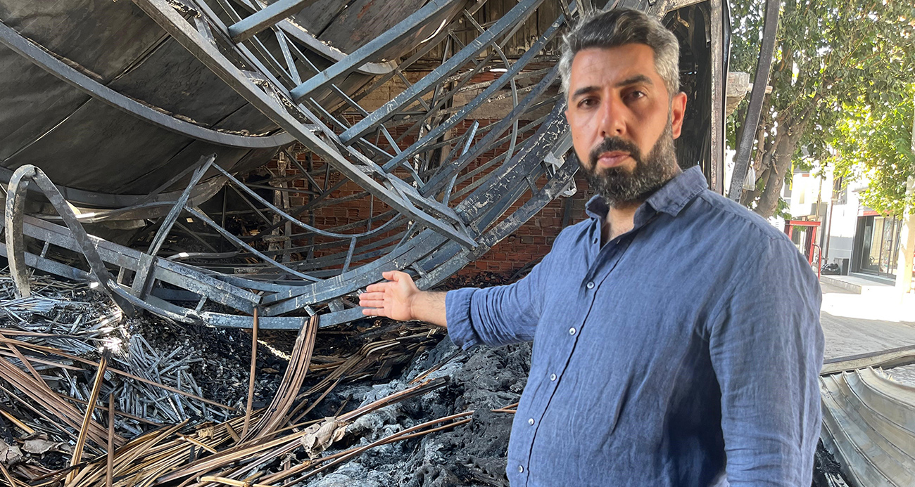 Buca’da çöp yangını: 30 milyon lira zarar