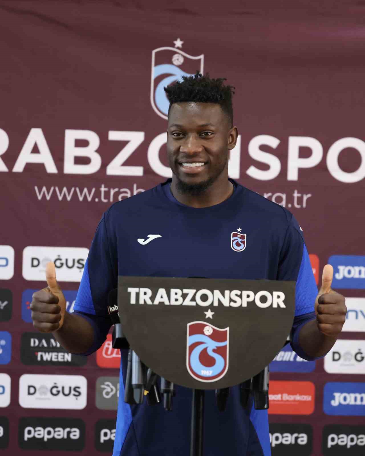Andre Onana: 