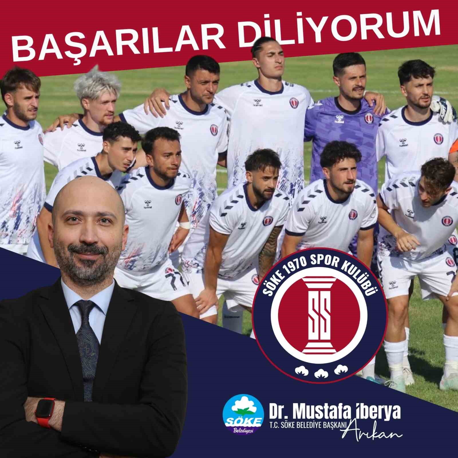 Başkan Arıkan’dan Söke 1970 FK taraftarına 500 bilet