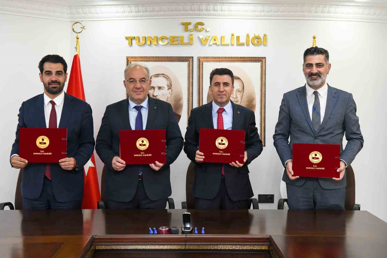 Tunceli’de 