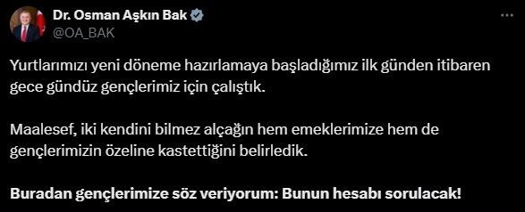 Bakan Bak: 