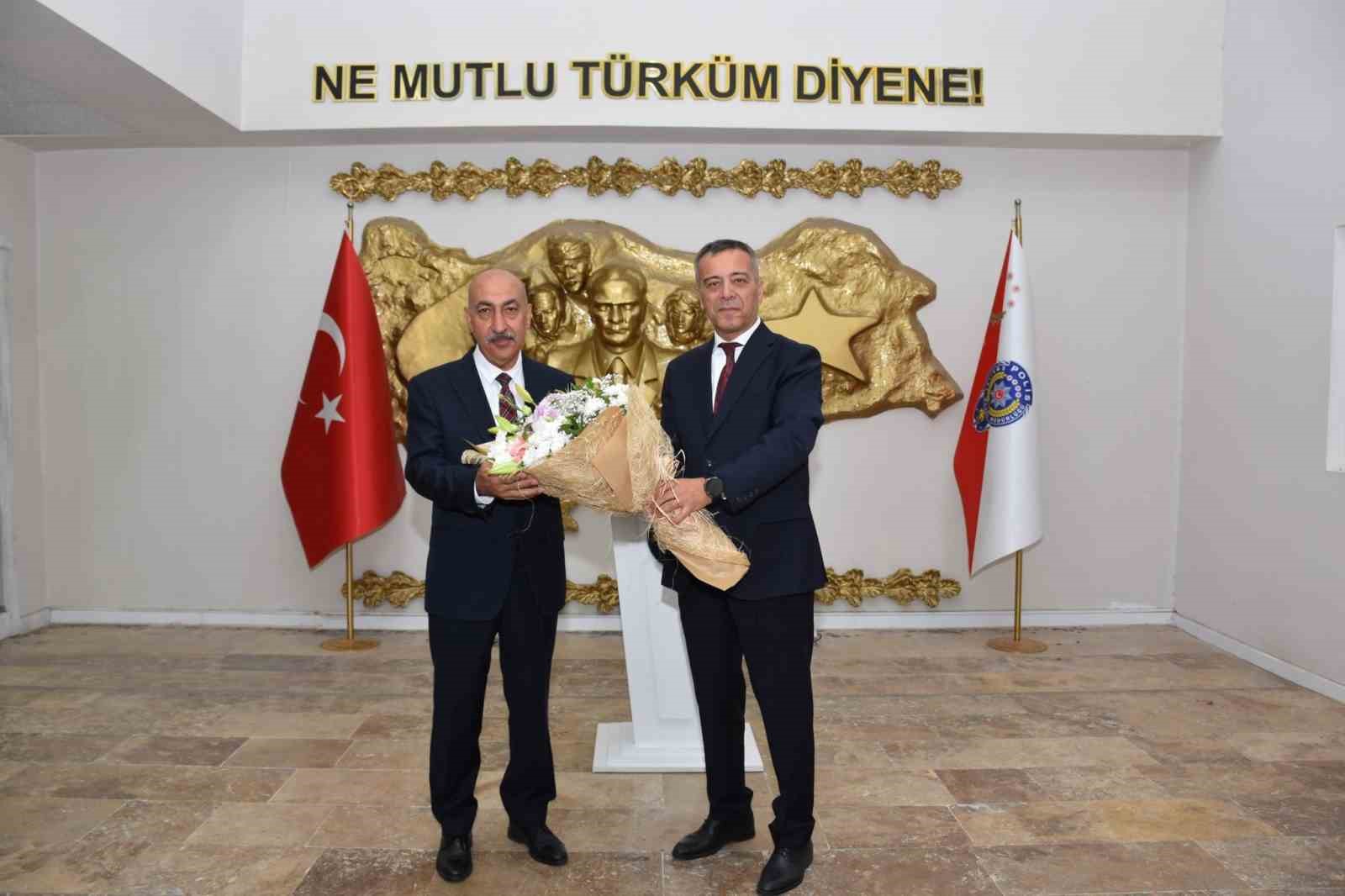 Muğla’nın yeni Emniyet Müdürü görevine başladı