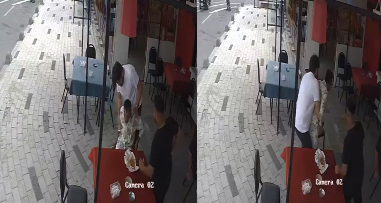 Esnafın Heimlich manevrası zihinsel engelli vatandaşın hayatını kurtardı