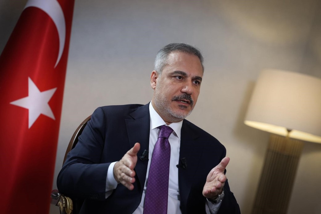 Bakan Fidan: İsrail'in yayılmacı politikasına karşı tedbir alınmalı