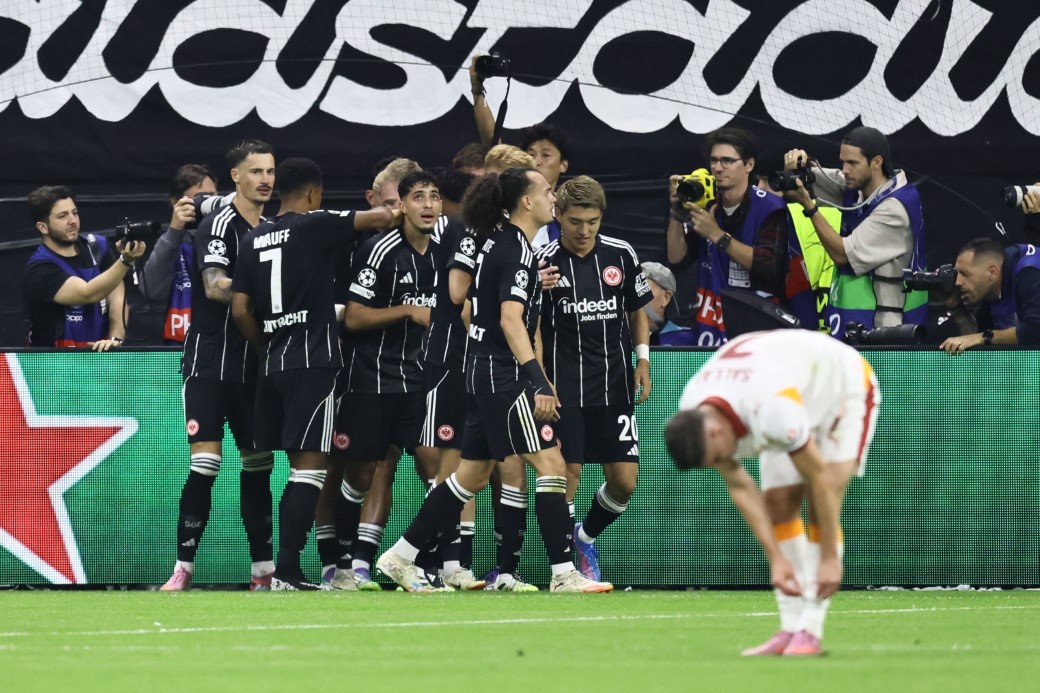 Eintracht Frankfurt: 5 - Galatasaray: 1