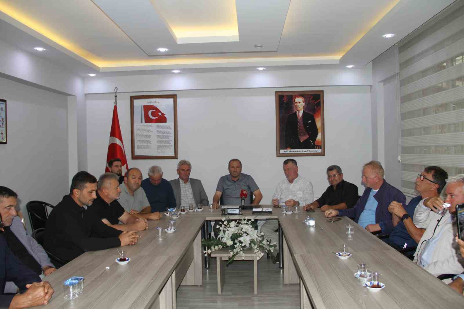 Çarşamba’da Kivi Üreticiler Birliği kuruldu