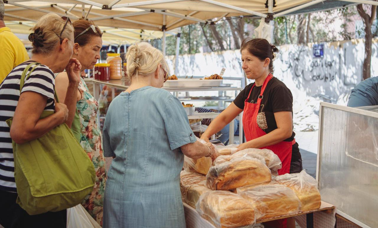 Üreticiden sofraya sağlıklı ürünler bu pazarda
