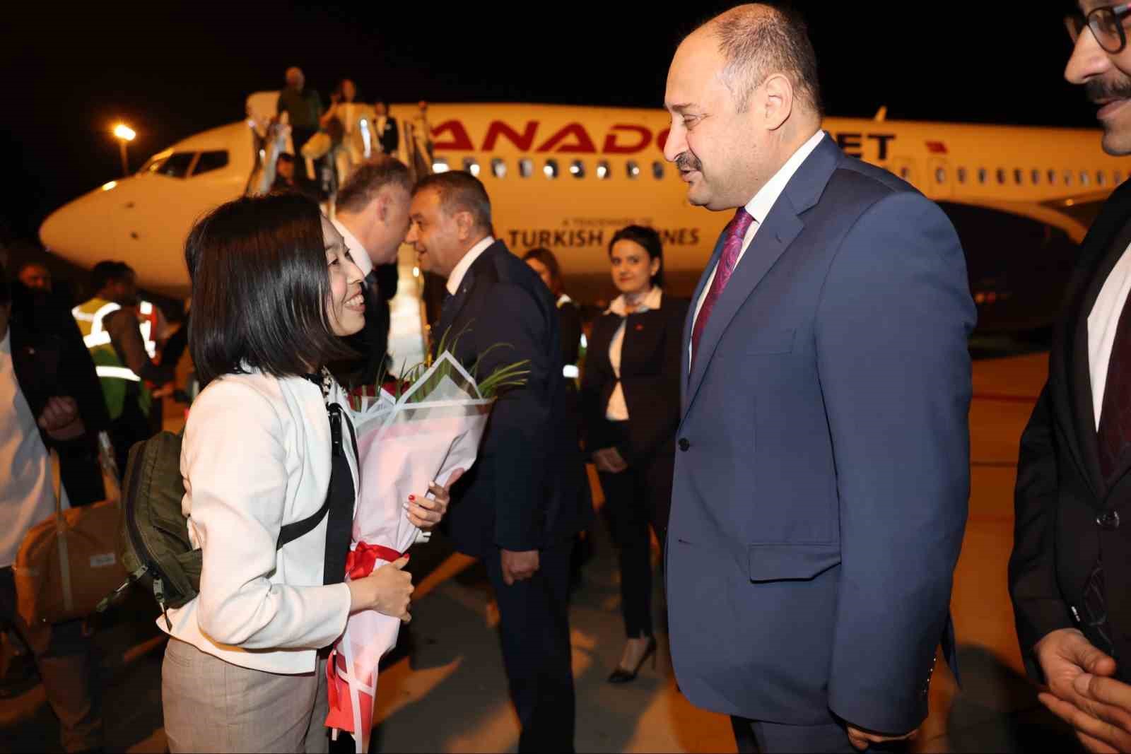 Altes Prenses Akiko Mikasa Şanlıurfa’da