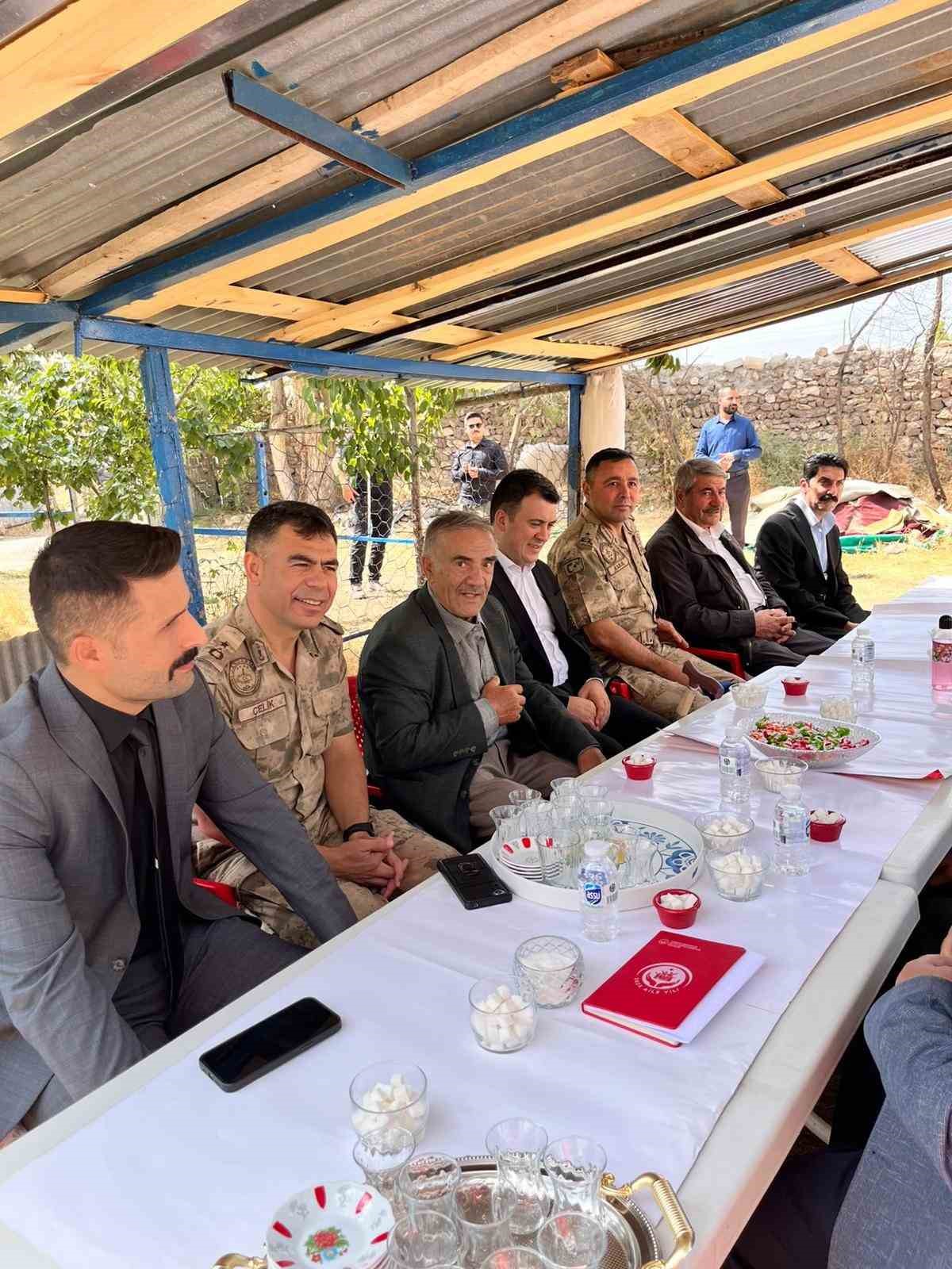 Patnos’ta Gaziler Günü’nde anlamlı ziyaret