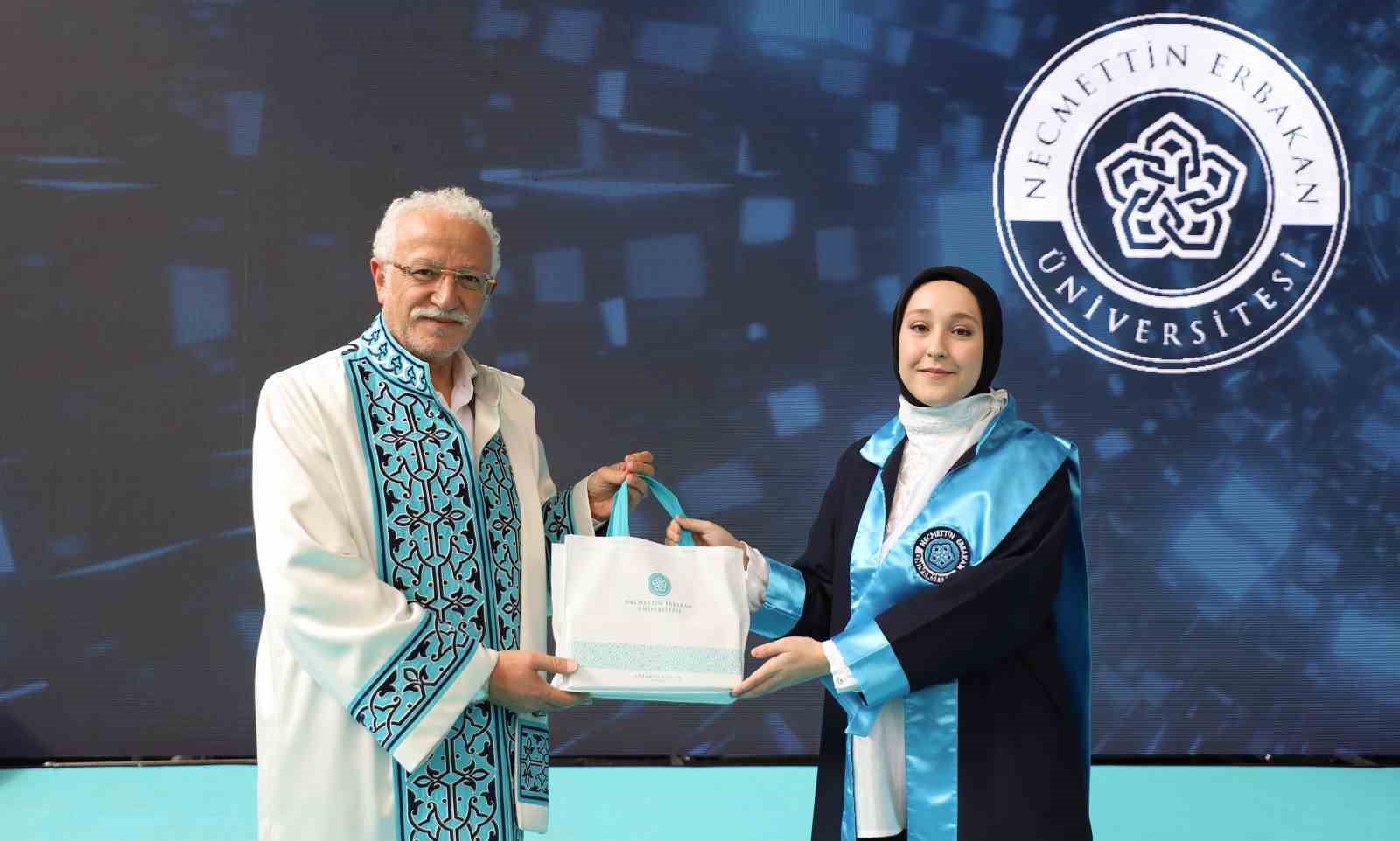 Necmettin Erbakan Üniversitesinde 