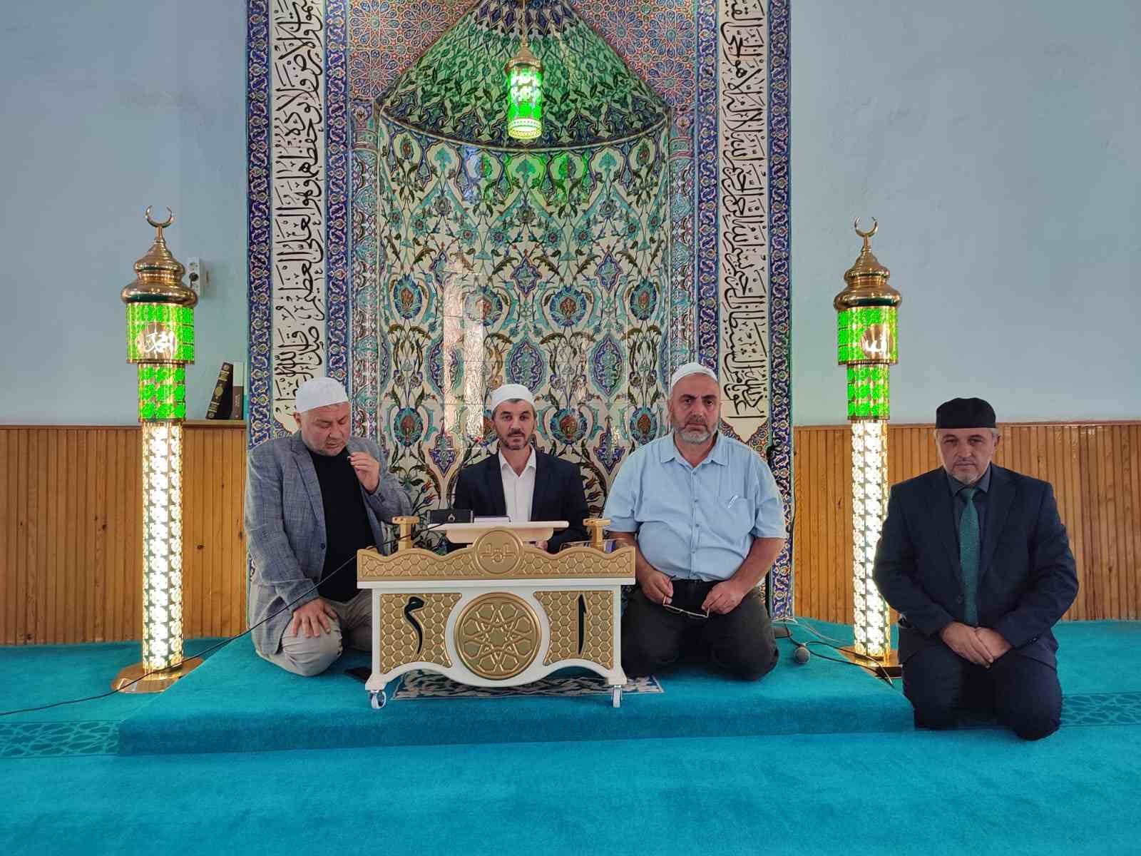 Hisarcık’ta Gaziler Günü münasebetiyle Mevlid-i Şerif okundu