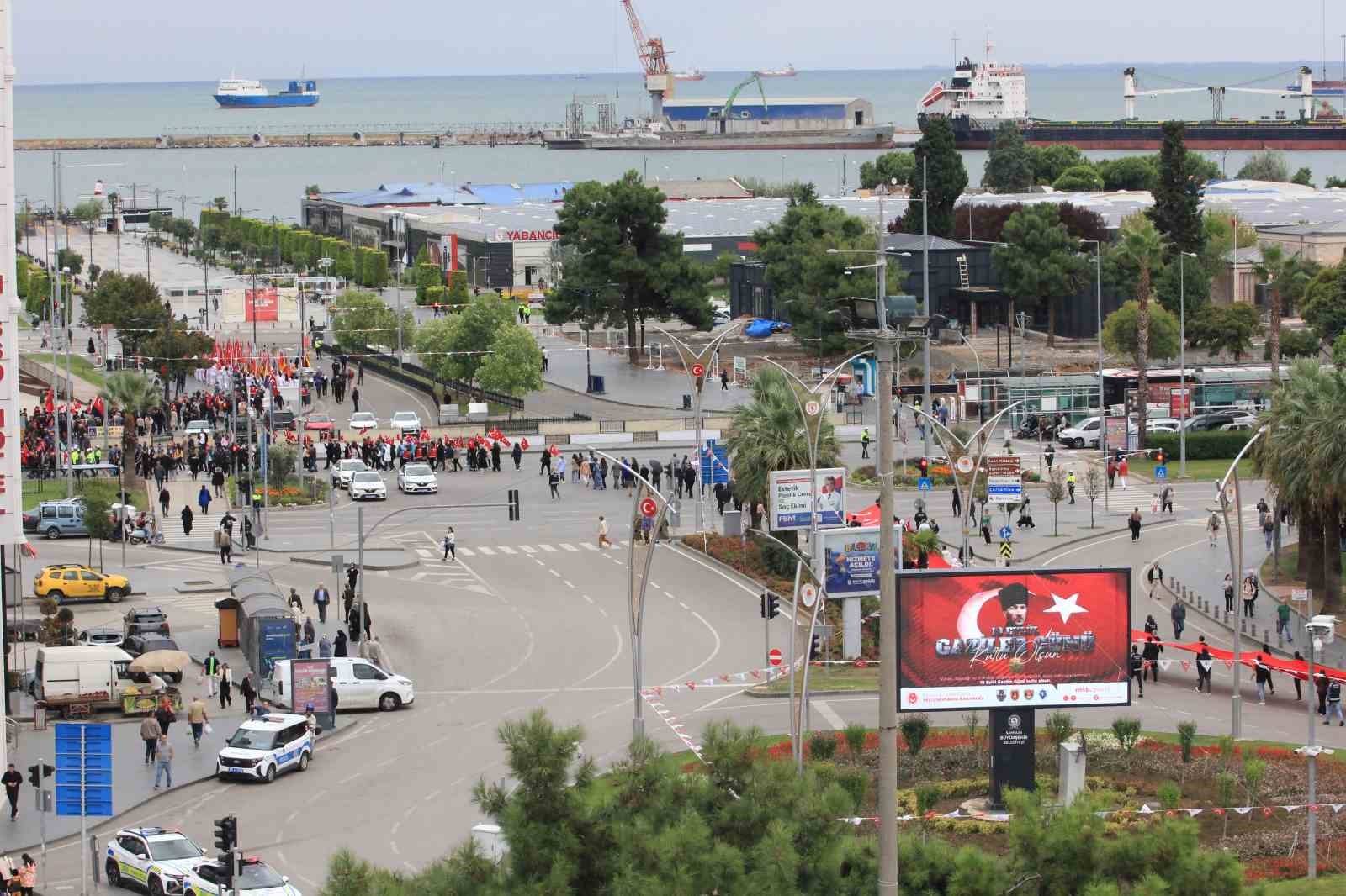 Samsun’da Gaziler Günü’nde korolu kutlama ve 