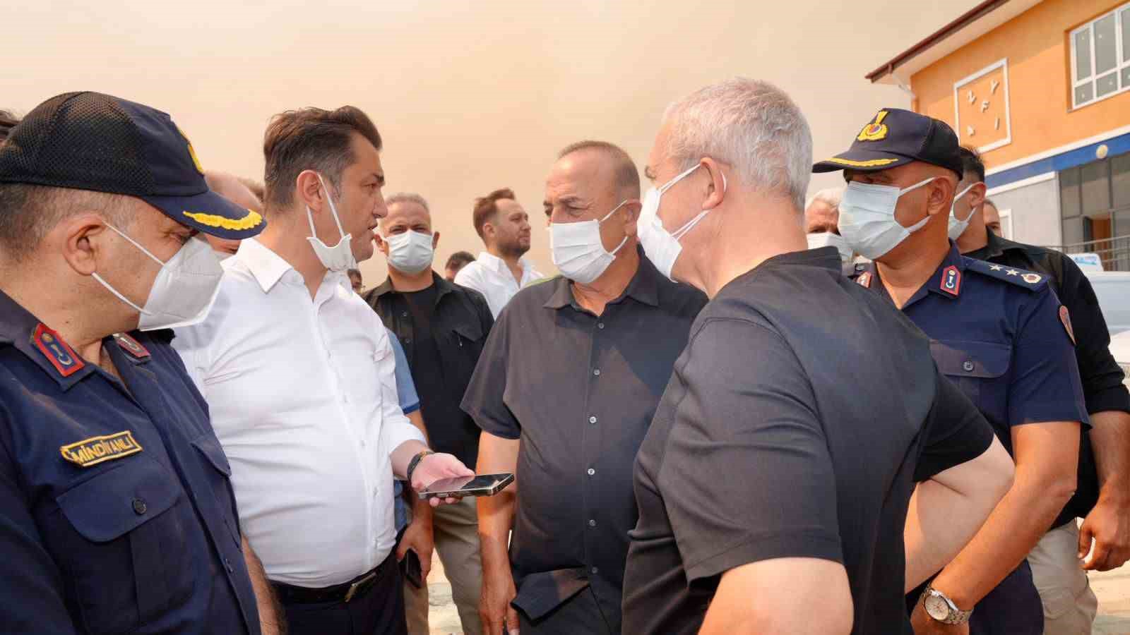 AK Partili Çavuşoğlu’ndan Alanya’daki yangınla ilgili açıklama: 