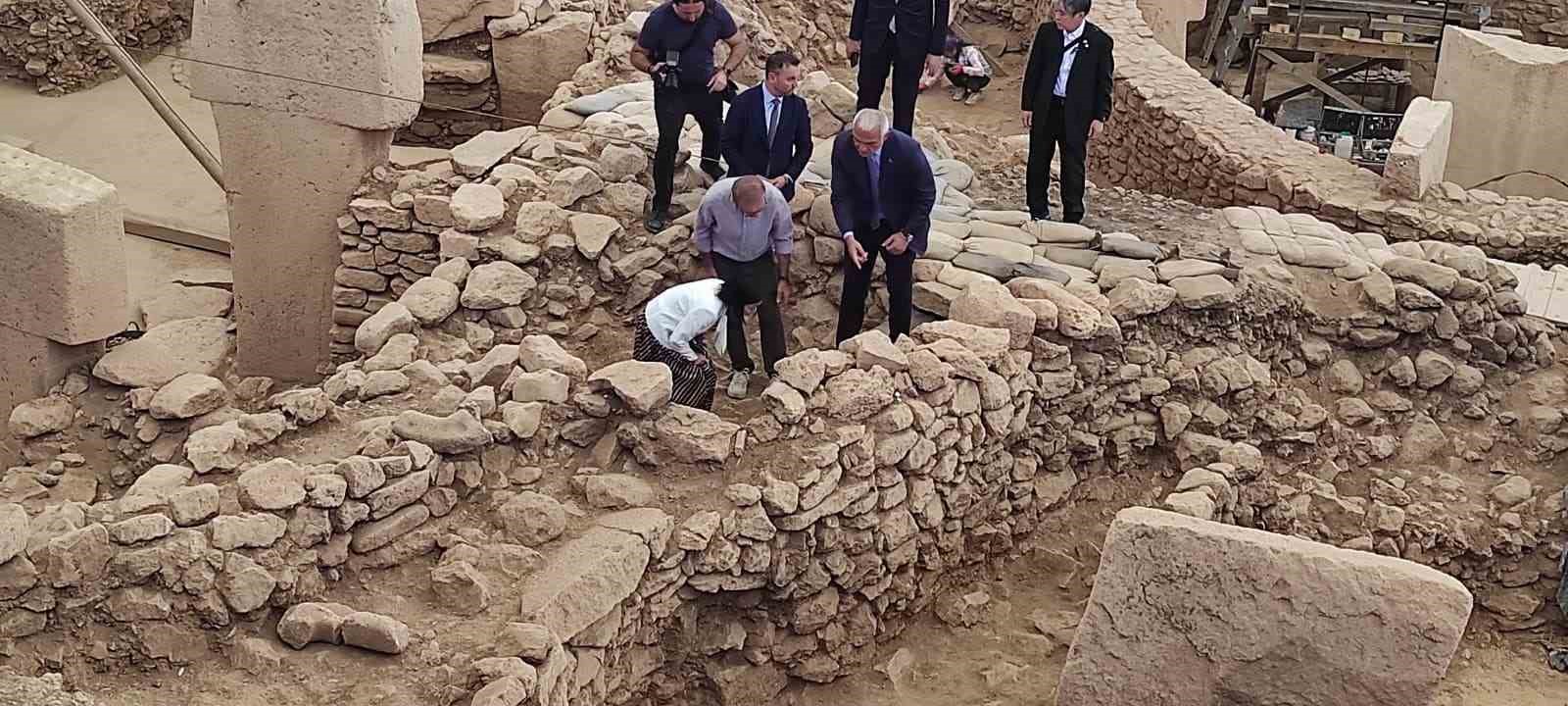 Bakan Ersoy Göbeklitepe kazılarıyla ilgili açıklamada bulundu