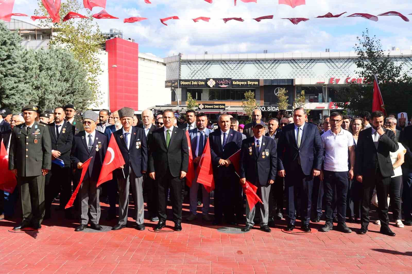 Sancaktepe’de Gaziler Günü törenle kutlandı