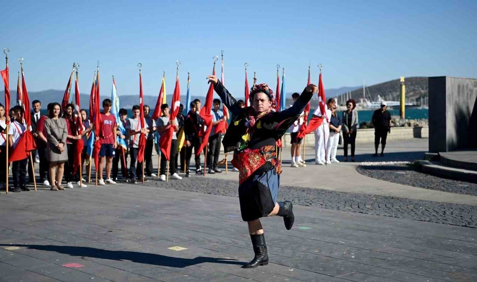 Kuşadası’nda Gaziler Günü törenle kutlandı