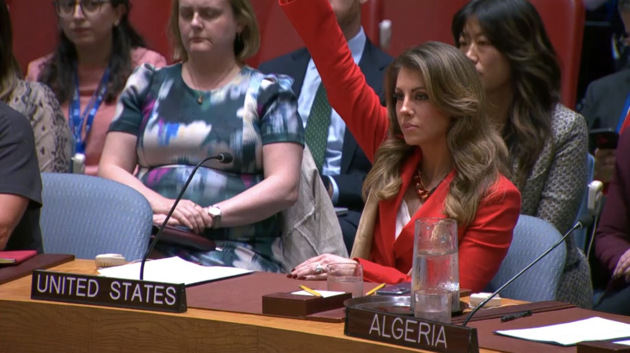 ABD’den BMGK’nın Gazze Şeridi’nde ateşkes kararı tasarısına veto