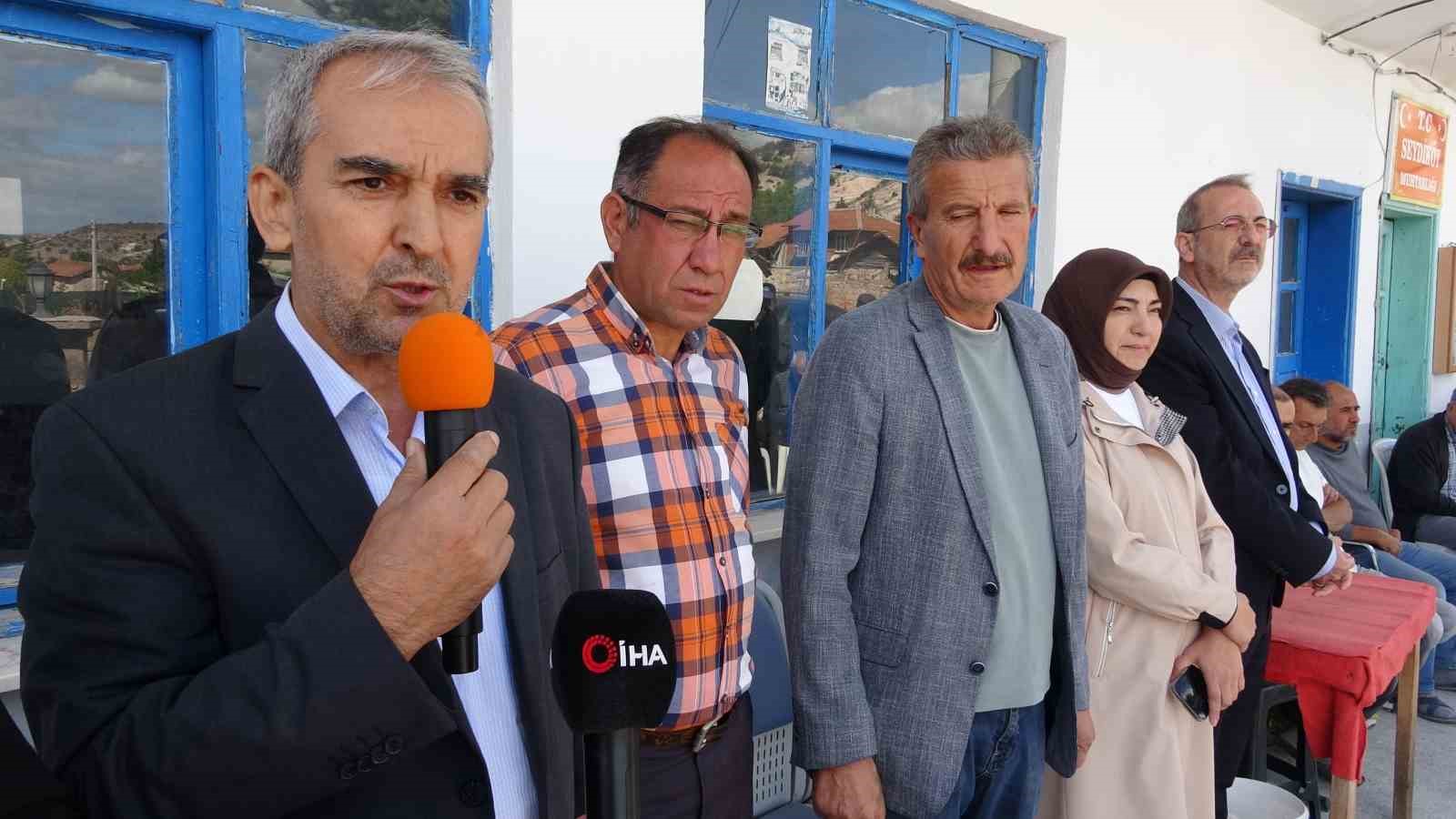 Kütahya’nın Seydi köyünün su sorunu çözüme kavuşuyor