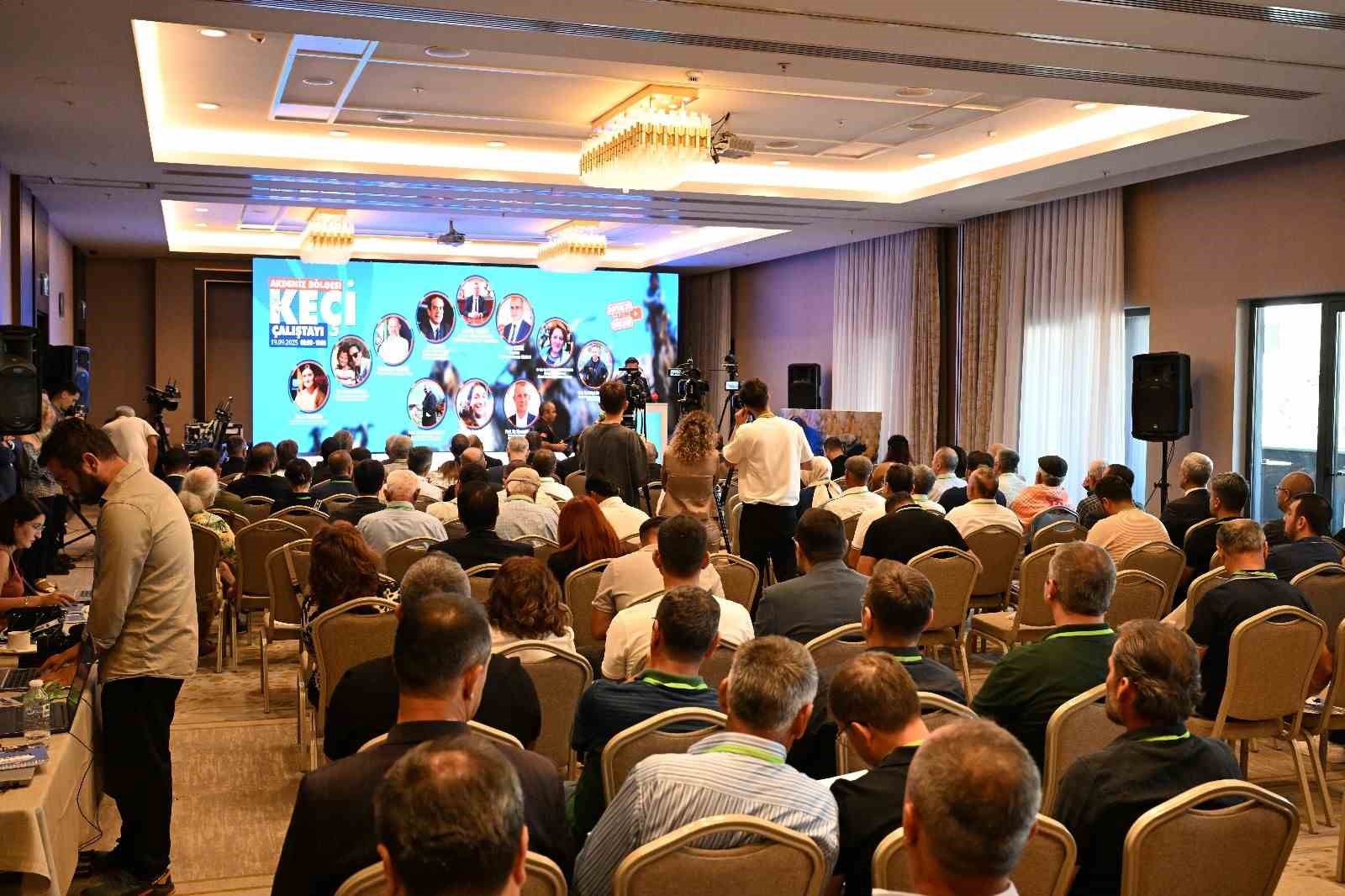 Antalya Tarım Konseyi Başkanı Çandır: 