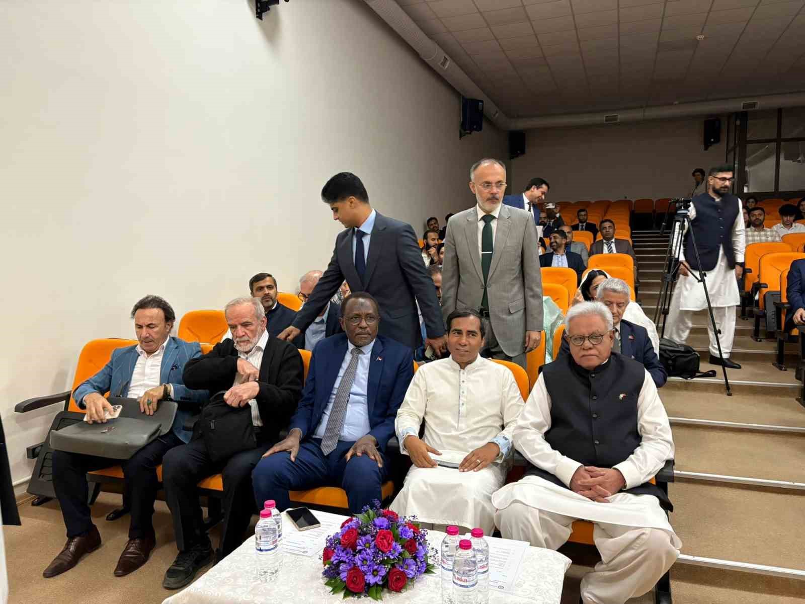 Pakistan Büyükelçiliği, Hazreti Muhammed’in doğum yıldönümünü kutladı