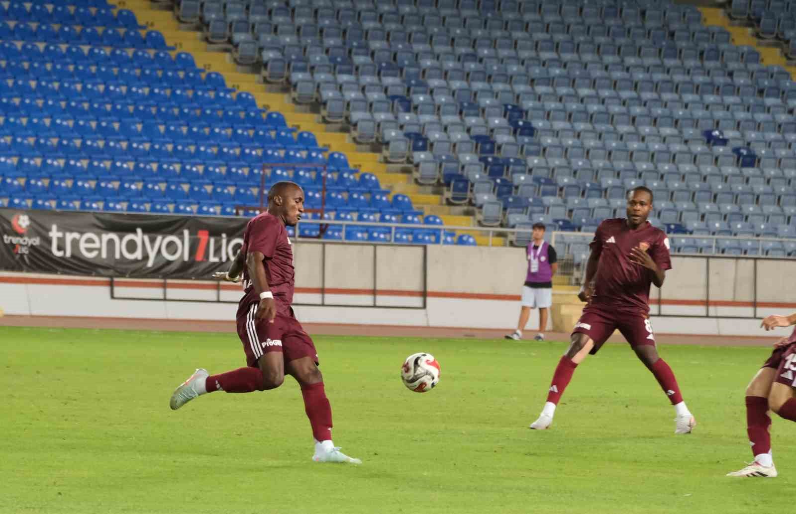 Trendyol 1. Lig:  Atakaş Hatayspor: 2 - Boluspor: 2