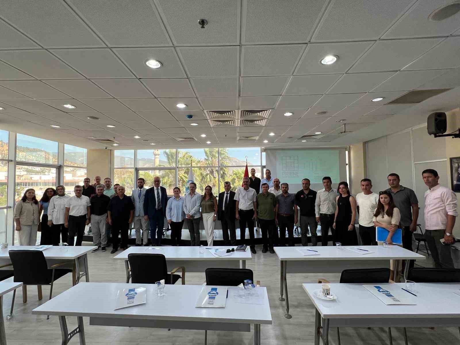 Priene’nin UNESCO yolculuğu adım adım ilerliyor