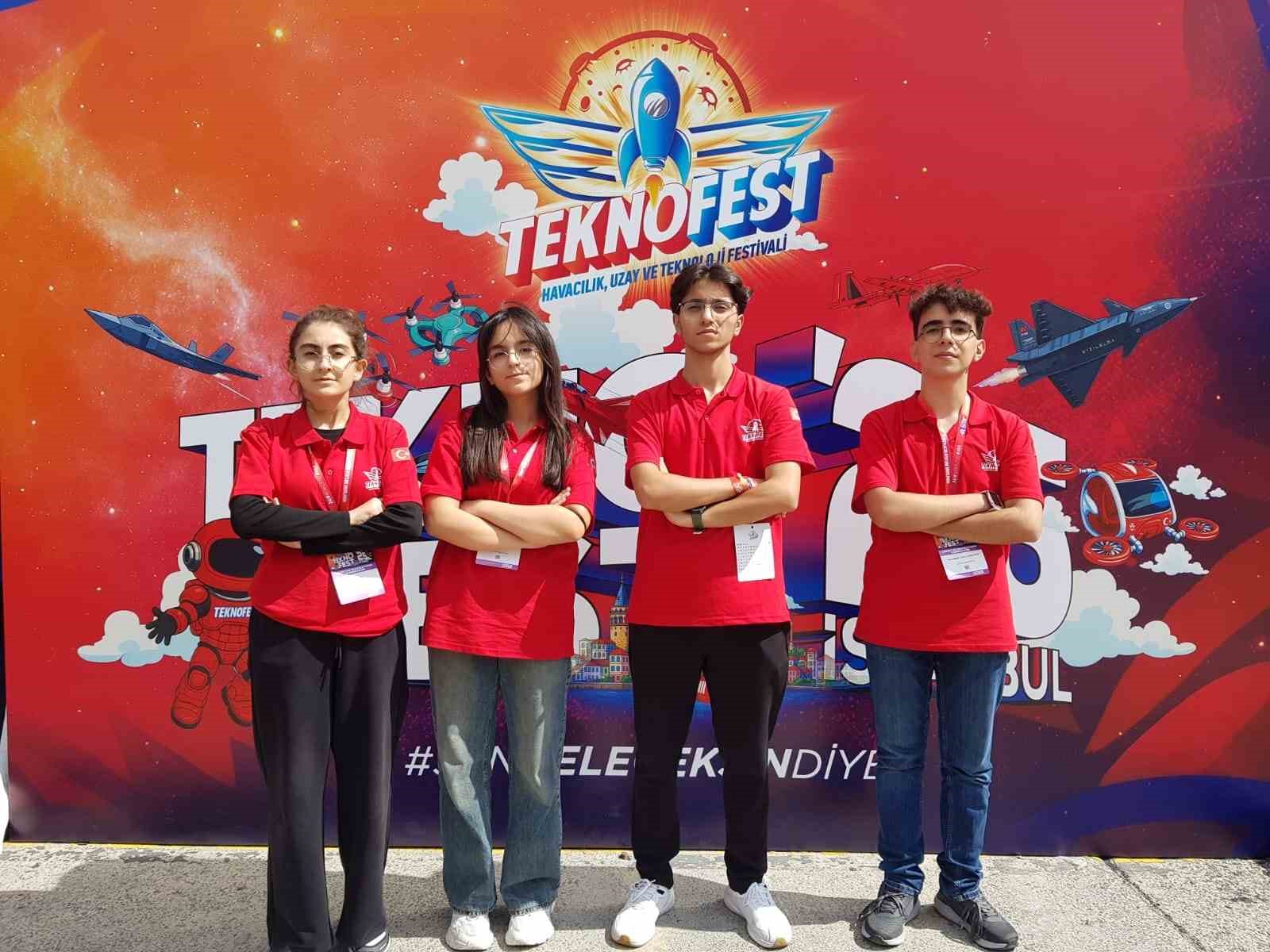 Bingöl’den 2 proje TEKNOFEST finalinde yarıştı