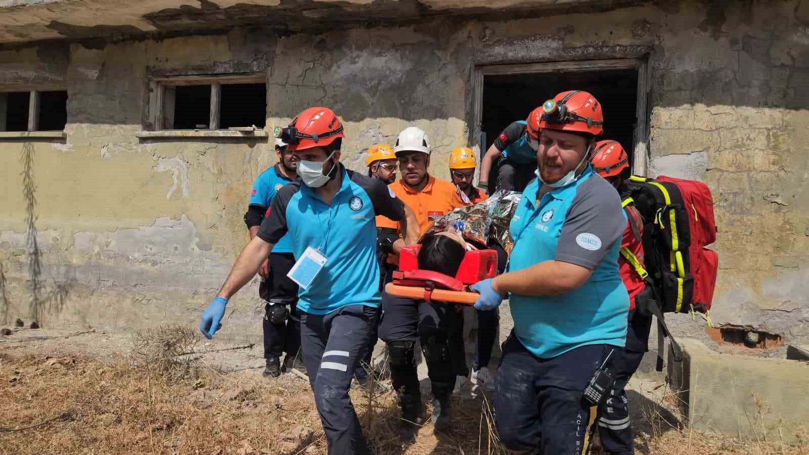 UMKE’den gerçeği aratmayan tatbikat